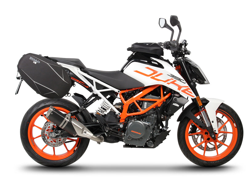 Ktm 390 Duke [SHAD] - Side bag holder KTM