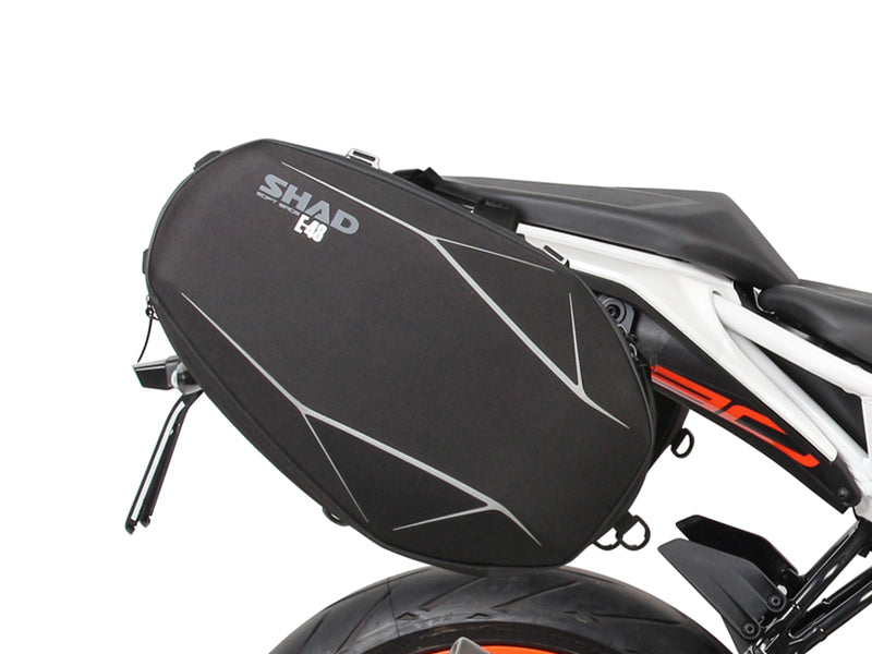Ktm 390 Duke [SHAD] - Side bag holder KTM