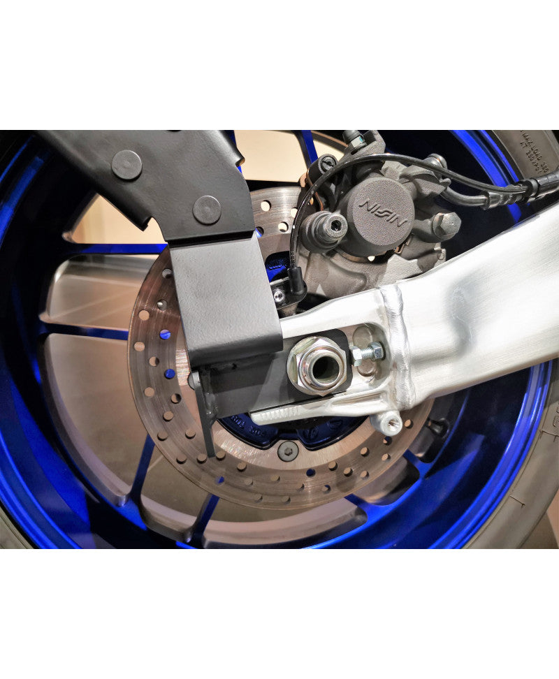 Yamaha MT-09 SP [2022-2023] - Kennzeichenhalter ACCESS DESIGN Lick Wheel Schwarz