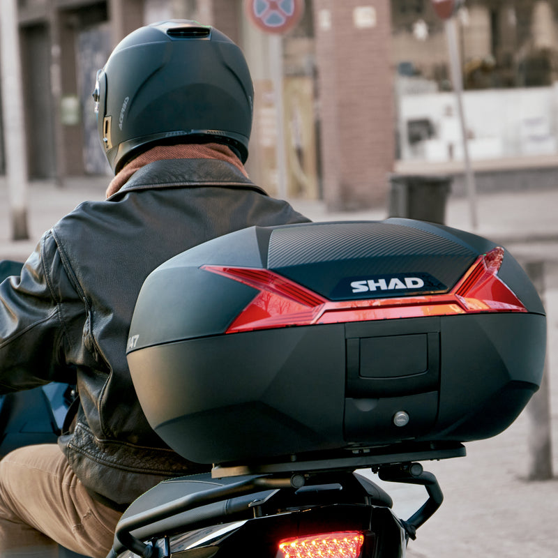 Kymco Agility 125 [SHAD] - SH47 Top Case Red