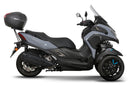 Kymco Agility 125 [SHAD] - SH47 Top Case Red