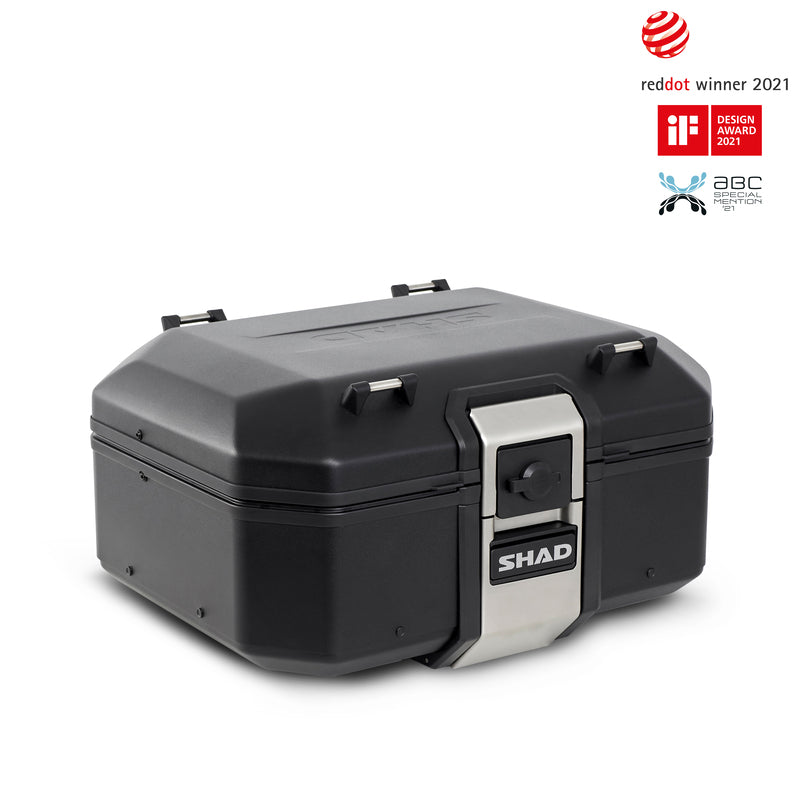 Ducati Desertx [SHAD] - TR37 Topcase – Black