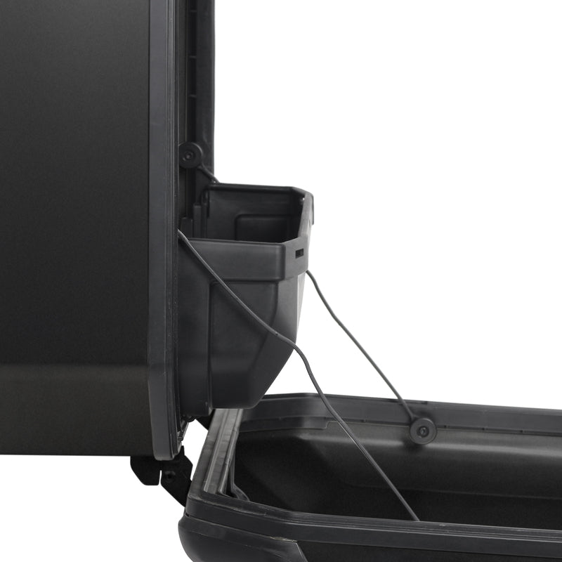 Ducati Desert X 937 [SHAD] - TR36 side case left - black