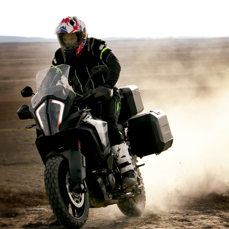 Ducati Desert X 937 [SHAD] - TR36 side case left - black