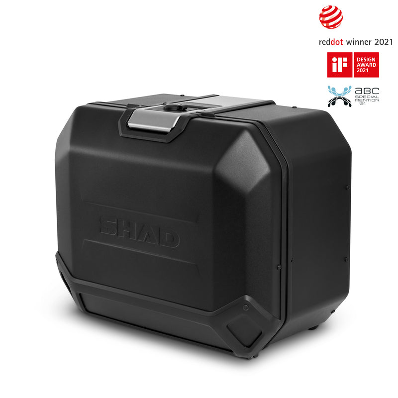 Honda No. 750 [SHAD] - TR47 side bag left - black