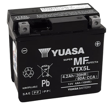 Honda NS 400 R [Yuasa] - motorcycle battery