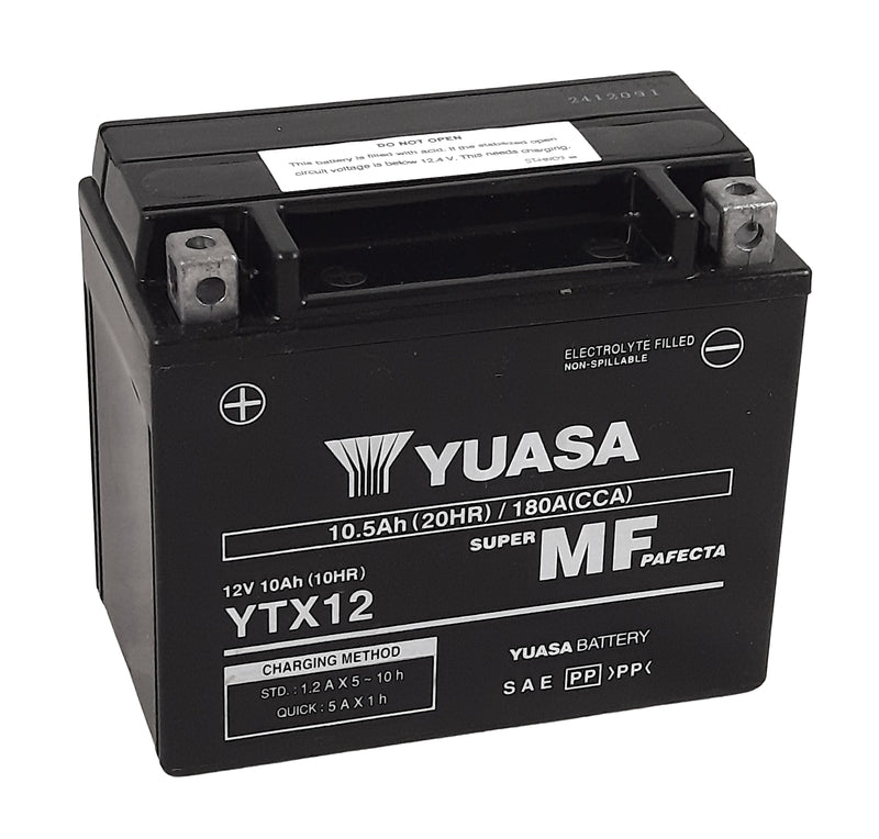 Triumph Speed ​​Triple 1050 [Yuasa] - motorcycle battery