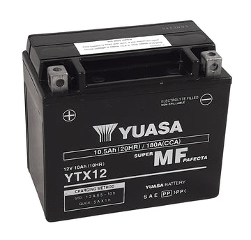Triumph Speed ​​Triple 1050 [Yuasa] - motorcycle battery