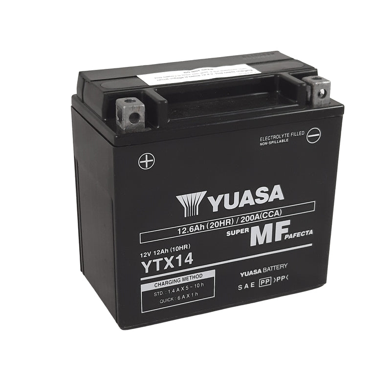 BMW R 1200 GS K25 [Yuasa] - motorcycle battery
