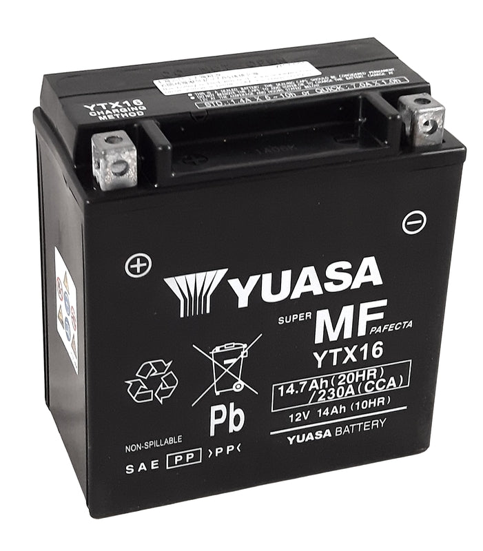 Kawasaki VN 1500 Classic [Yuasa] - motorcycle battery