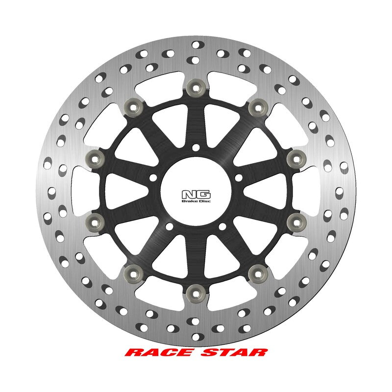 Ducati Monster 937 [NG BRAKE DISC] - Race Star floating round brake disc