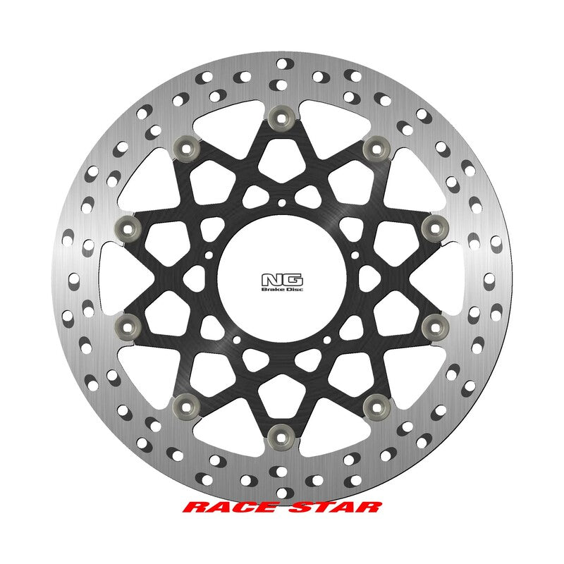 Honda Cbr 1000 Rr-R Fireblade Sp [NG BRAKE DISC] - Race Star floating round brake disc