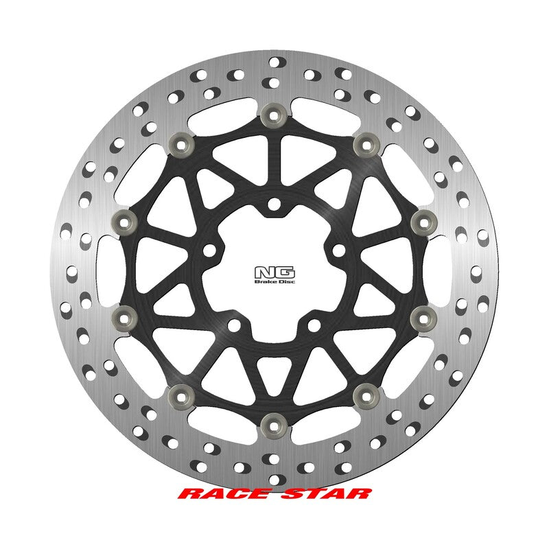 Kawasaki Zx-10Rr [NG BRAKE DISC] - Race Star floating round brake disc