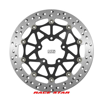 Kawasaki Zx-10Rr [NG BRAKE DISC] - Race Star floating round brake disc