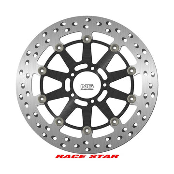 Ktm Super Duke 1290 [NG BRAKE DISC] - Race Star floating round brake disc