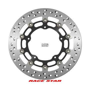 Yamaha Yzf R6 [NG BRAKE DISC] - Race Star floating round brake disc