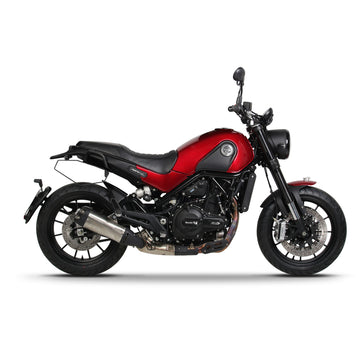 Benelli 500 500 [SHAD] - Side bag holder - Benelli Leoncino 502i - 0