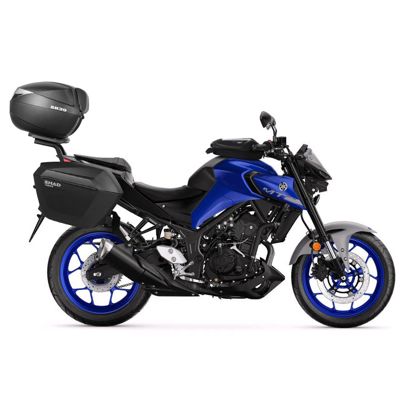 Yamaha Mt 03 [SHAD] - 3P mounting system (side) - Yamaha MT 03