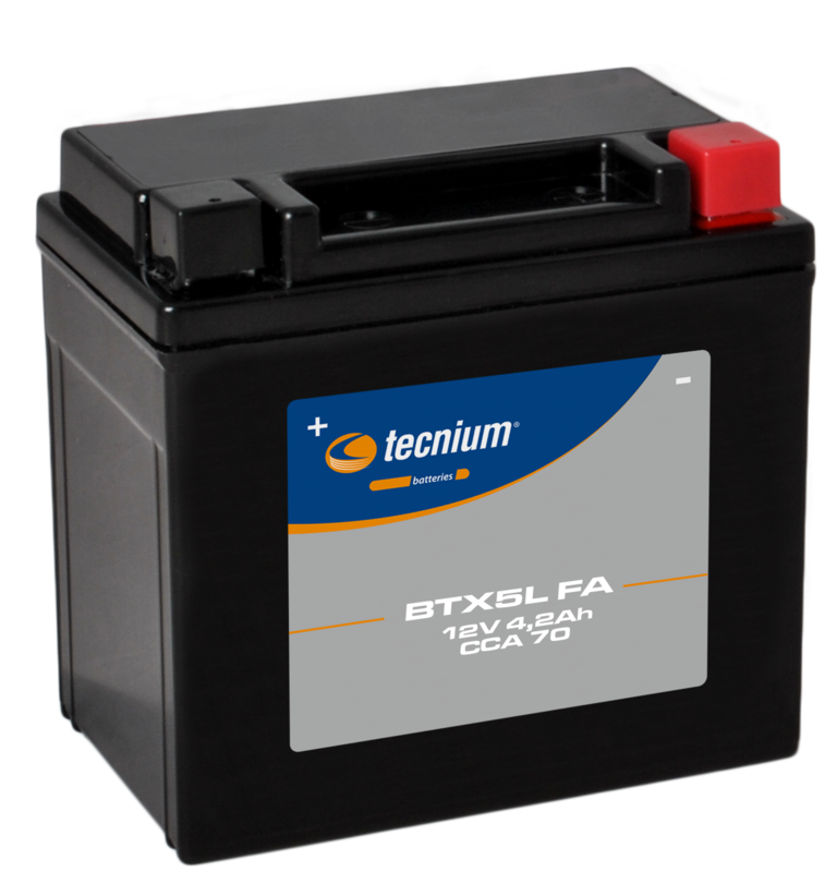 Honda NS 400 R [Tecnium] - maintenance -free motorcycle battery