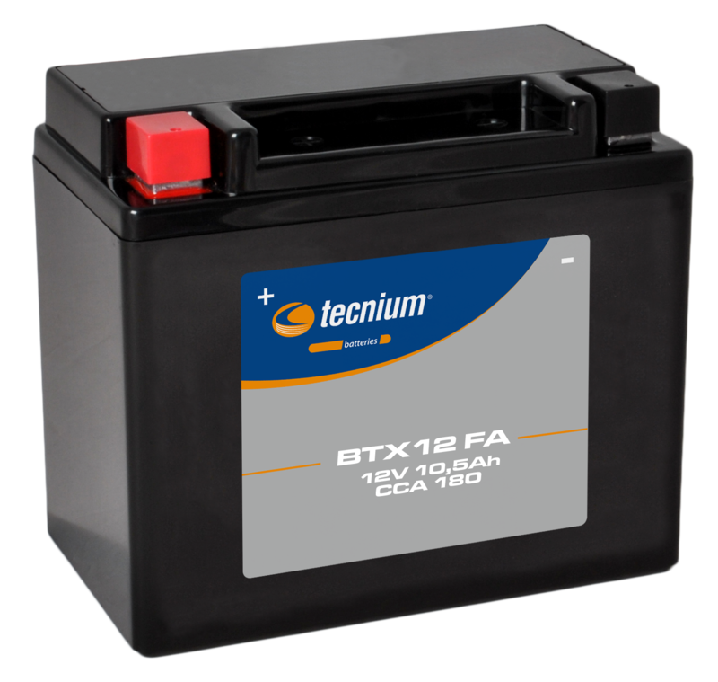 Triumph Speed ​​Triple 1050 [Tecnium] - maintenance -free motorcycle battery