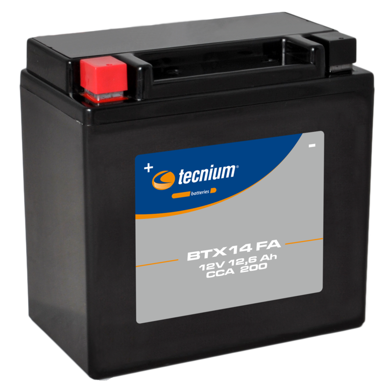Kawasaki ZX -12R ZXT20A [TECNIUM] - motorcycle battery
