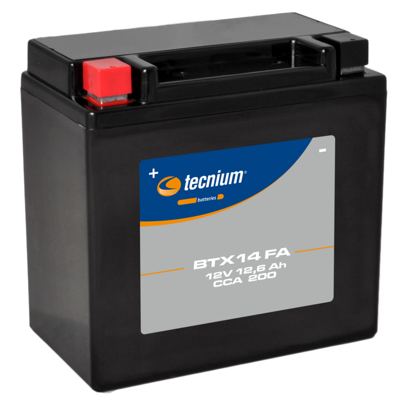 Triumph Speed ​​Triple T509 [Tecnium] - motorcycle battery
