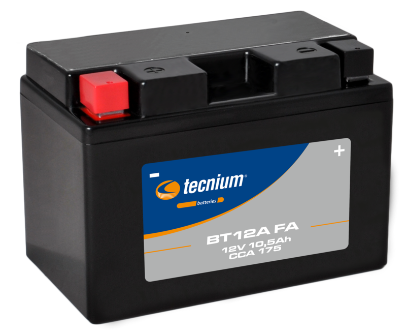 Suzuki Gsr [TECNIUM] - Battery Maintenance Free Factory Activated - BT12A
