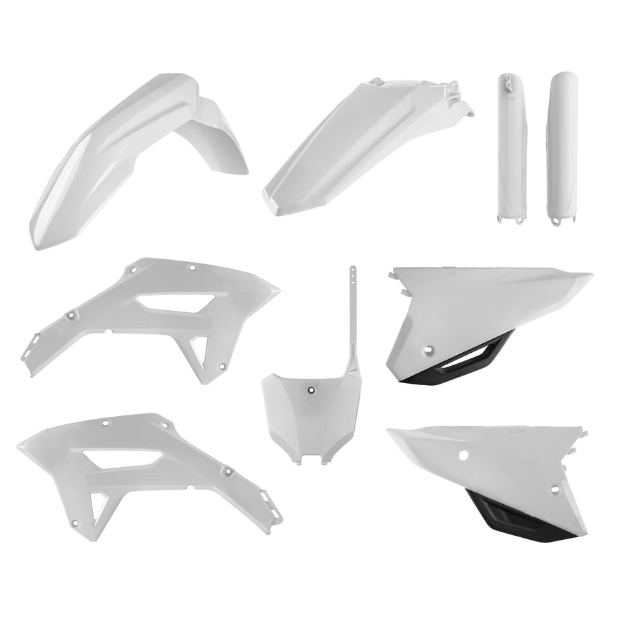 Honda CRF 250 RX Enduro [2022-2024] - Plastik-Kit Weiß (21-22) Honda CRF450RX