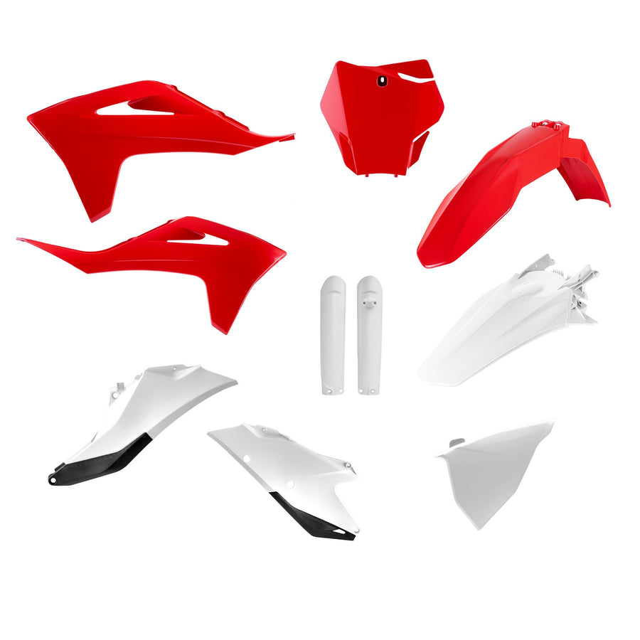 GAS GAS EC 300 [2021-2022] - Plastik-Kit Rot/Weiß