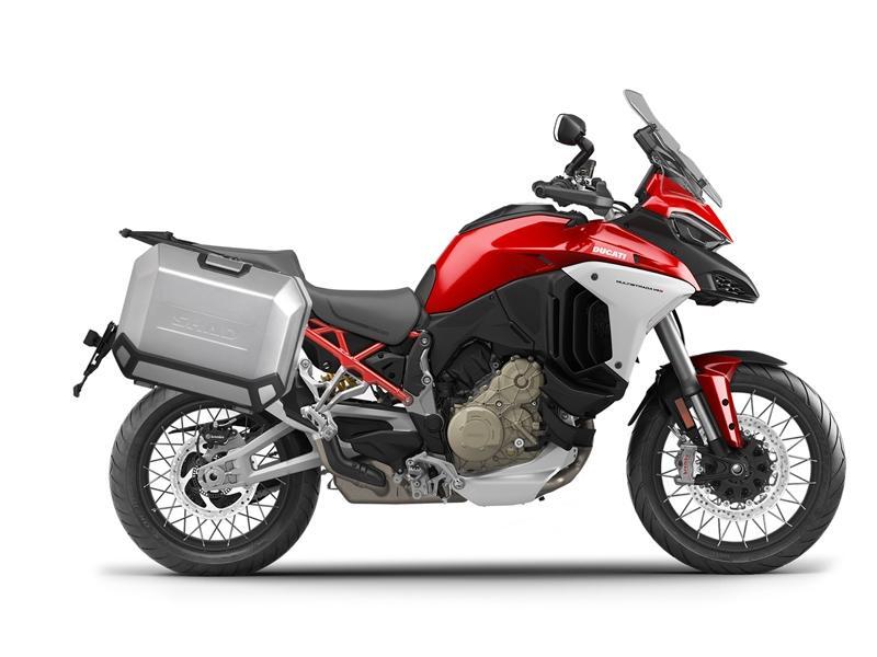 Ducati Multistrada V4 [SHAD] - 4P Fitting Kit - Ducati Multistrada 1200 V4