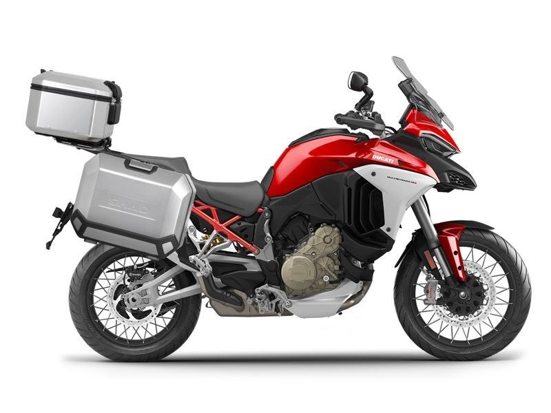 Ducati Multistrada V4 [SHAD] - 4P Fitting Kit - Ducati Multistrada 1200 V4