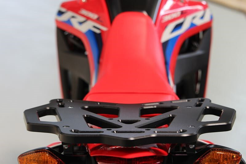 Honda Crf 300 Rally [AXP] - Rear luggage rack HDPE - Black Honda CRF300L