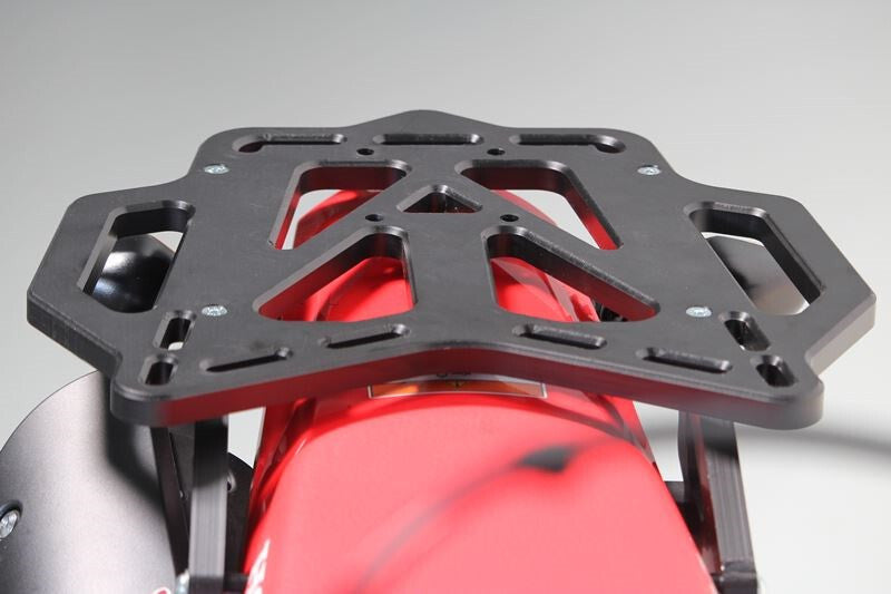Honda Crf 300 Rally [AXP] - Rear luggage rack HDPE - Black Honda CRF300L