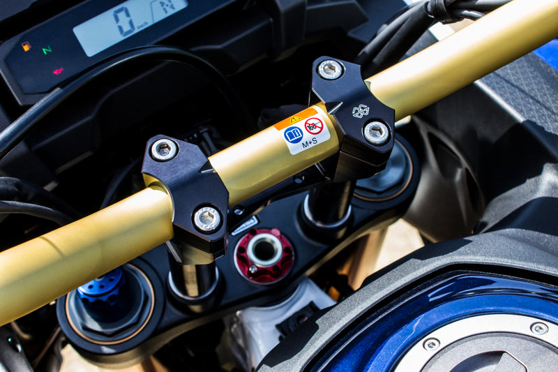 Honda Crf 1100 L Africa Twin Adventure Sports [GILLES] - 2DGT handlebar mounts +25 mm/7 mm