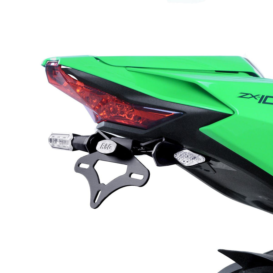 Kawasaki Ninja ZX-10RR [2021-2026] - Kennzeichenhalter - Schwarz Kawasaki Ninja ZX-10R/RR