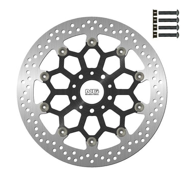 Ktm 890 Duke R [NG BRAKE DISC] - round floating brake disc