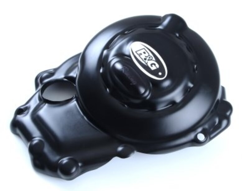 Kawasaki NINJA ZX-10 R ABS ZX1000S [2016-2018] - Race Series Engine Case Cover Protector - Black Kawasaki ZX-10R/RR
