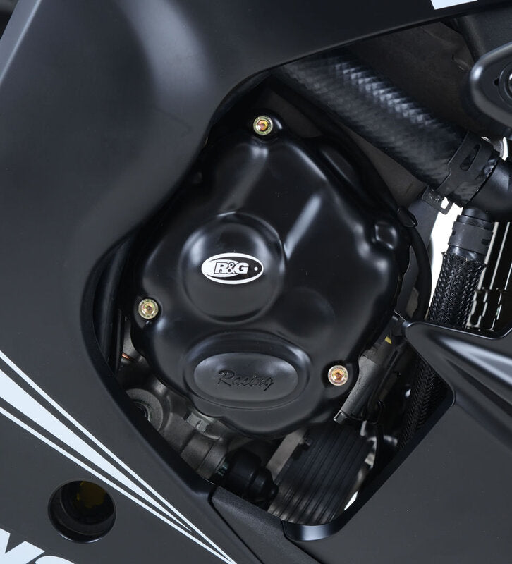 Kawasaki NINJA ZX-10 R ABS ZX1000K [2011-2015] - Race Series Engine Case Cover Protector - Black Kawasaki ZX-10R/RR