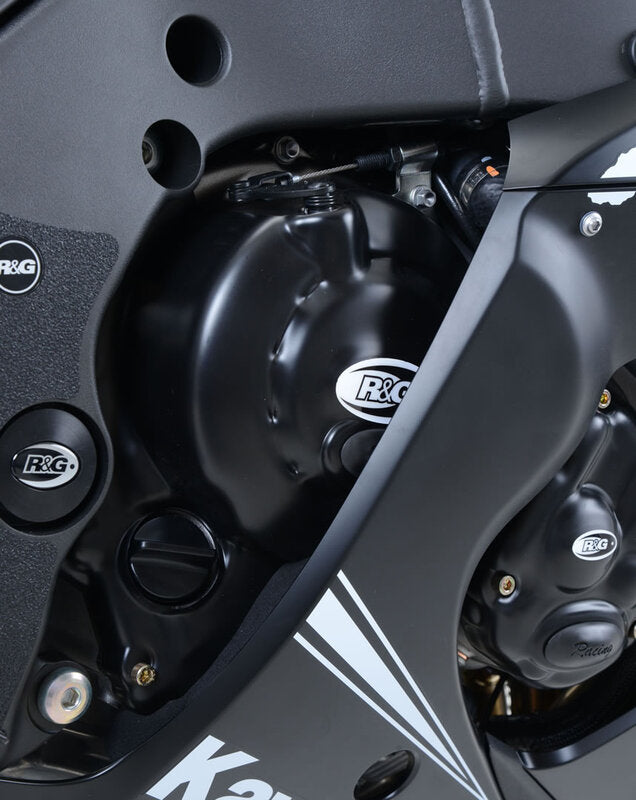 Kawasaki NINJA ZX-10RR ZX1000Z [2017] - Race Series Engine Case Cover Protector - Black Kawasaki ZX-10R/RR