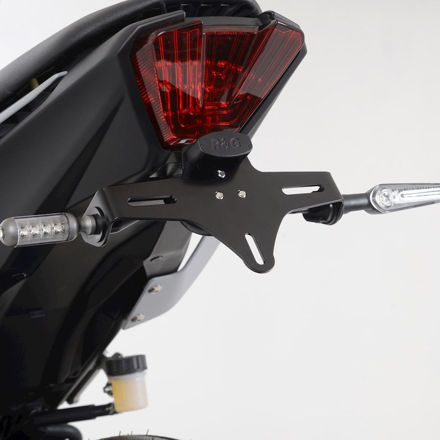 Yamaha MT-07 [2021-2024] - Kennzeichenhalter - Schwarz Yamaha MT-07