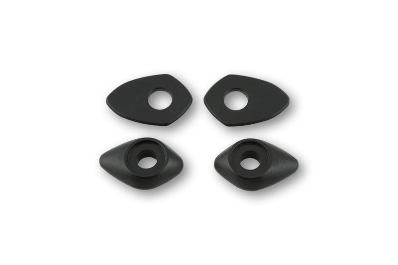 Ducati 848 Streetfighter [Shin Yo] - assembly plates for motorcycle indicators