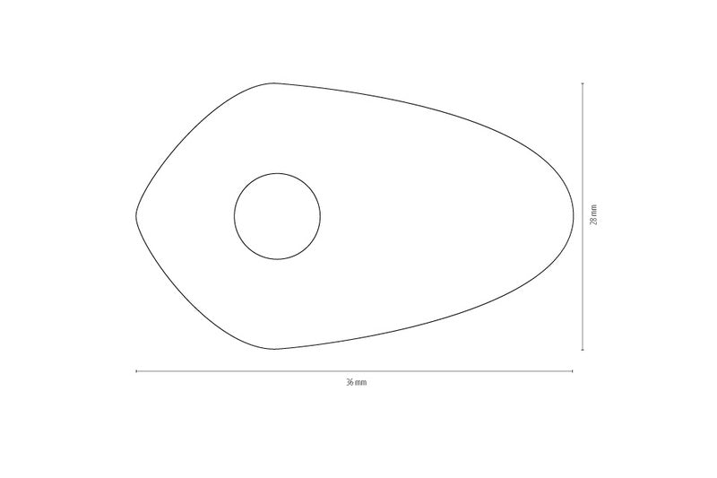 Ducati 1098 Streetfighter [Shin Yo] - assembly plates for motorcycle indicators