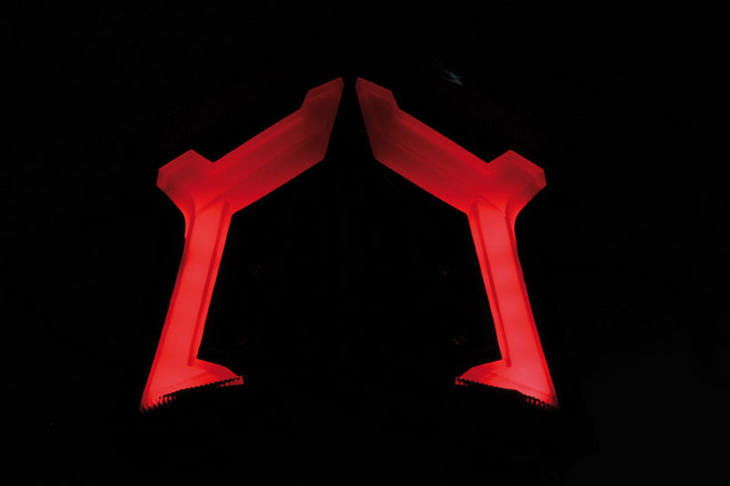 Kawasaki Z H2 [SHIN YO] - LED taillight for Kawasaki, E-tested (1 piece)