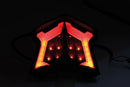 Kawasaki Z H2 [SHIN YO] - LED taillight for Kawasaki, E-tested (1 piece)