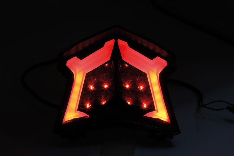 Kawasaki Z Electric [SHIN YO] - LED taillight for Kawasaki, E-tested (1 piece)