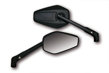 Ktm 890 Duke R [SHIN YO] - Mirror Booster 2 Black (Pair)