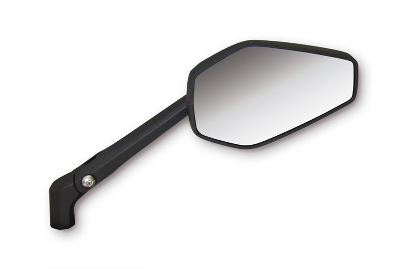 Ktm Adventure 890 [SHIN YO] - Mirror Booster 2 Black (Pair)