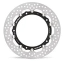 Bmw K 1600 Grand America [2018-2024, 2022-2024] - HALO series T-Floater brake disc - surface: black, silver - picture 12