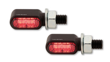 Yamaha R125 YZF-R125 [Highsider]-CNC 3in1 LED back, brake light, turn signal Little Bronx