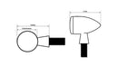 Kawasaki Z 900 ZR900F [Highsider] - LED rear light-3